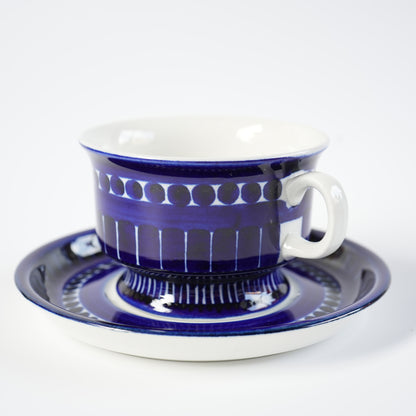 ARABIA バレンシア（Valencia）ティーカップ＆ソーサー1 - 北欧食器タックショミュッケ