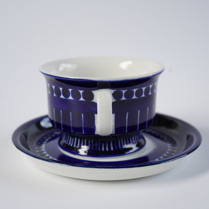 ARABIA バレンシア（Valencia）ティーカップ＆ソーサー1 - 北欧食器タックショミュッケ