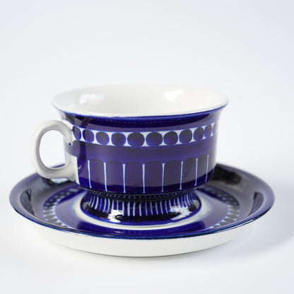 ARABIA バレンシア（Valencia）ティーカップ＆ソーサー1 - 北欧食器タックショミュッケ