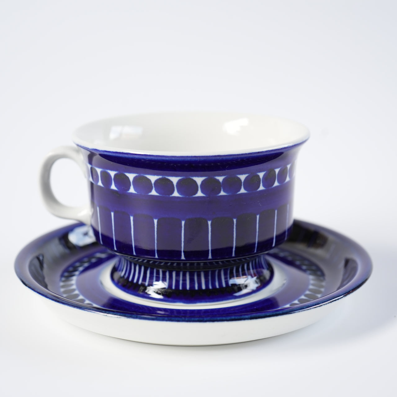 ARABIA バレンシア（Valencia）ティーカップ＆ソーサー1 - 北欧食器タックショミュッケ