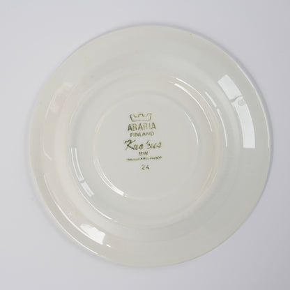 訳あり品 アラビア（ARABIA）クロッカス（Krokus）コーヒーカップ＆ソーサー - 北欧食器タックショミュッケ