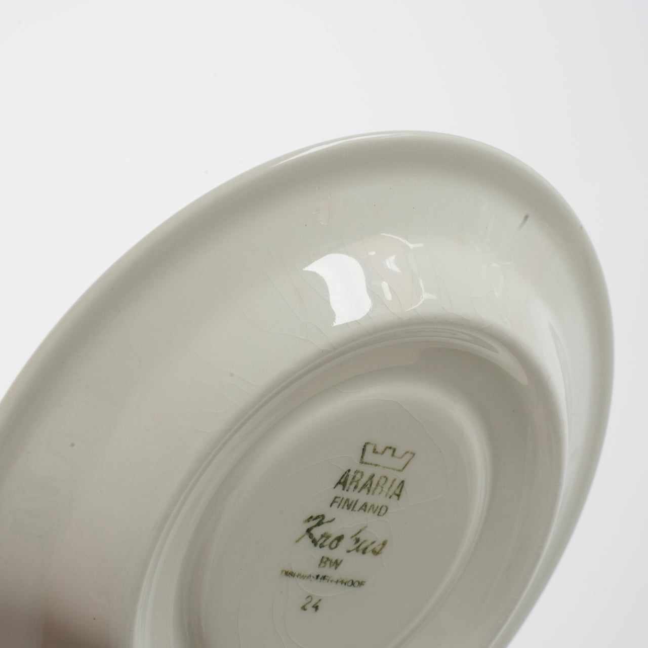 訳あり品 アラビア（ARABIA）クロッカス（Krokus）コーヒーカップ＆ソーサー - 北欧食器タックショミュッケ