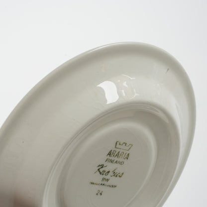 訳あり品 アラビア（ARABIA）クロッカス（Krokus）コーヒーカップ＆ソーサー - 北欧食器タックショミュッケ