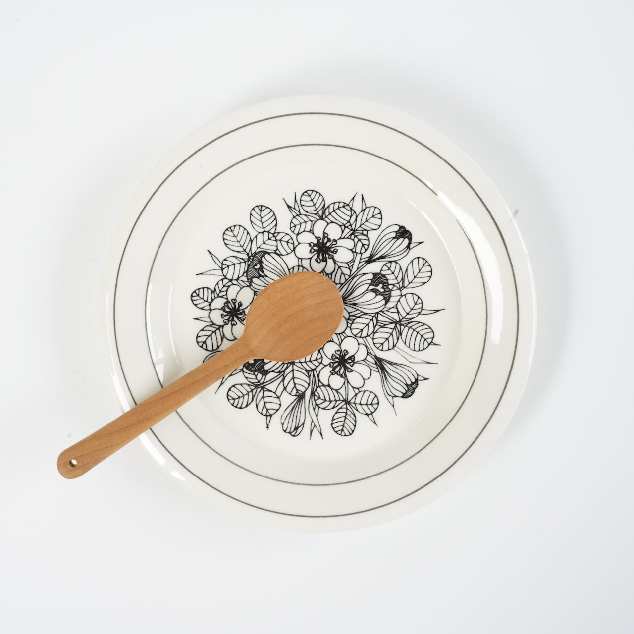 アラビア（ARABIA）クロッカス（Krokus）17cmプレート - 北欧食器