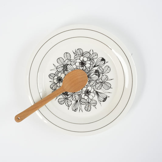 ARABIA クロッカス（Krokus）17cmプレート 1 - 北欧食器タックショミュッケ