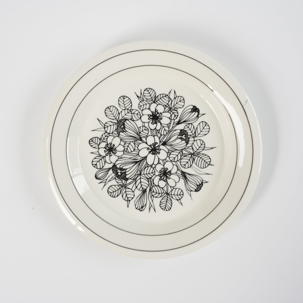 ARABIA クロッカス（Krokus）17cmプレート 1 - 北欧食器タックショミュッケ