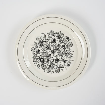 ARABIA クロッカス（Krokus）17cmプレート 1 - 北欧食器タックショミュッケ