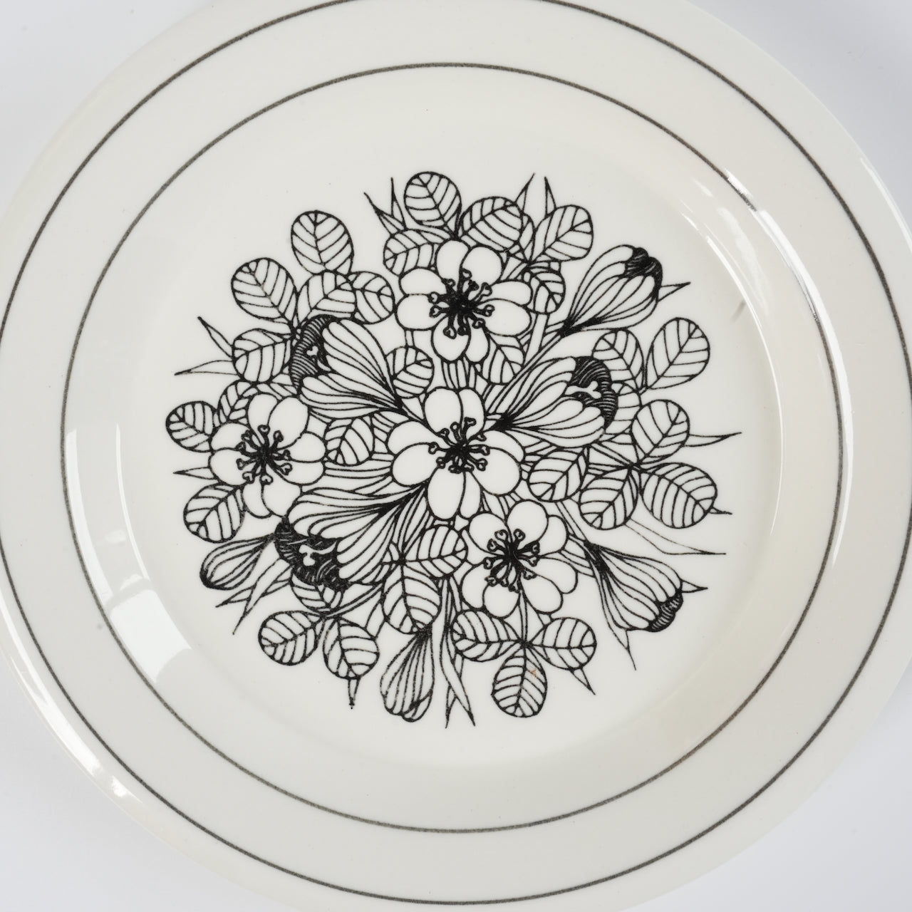 ARABIA クロッカス（Krokus）17cmプレート 1 - 北欧食器タックショミュッケ