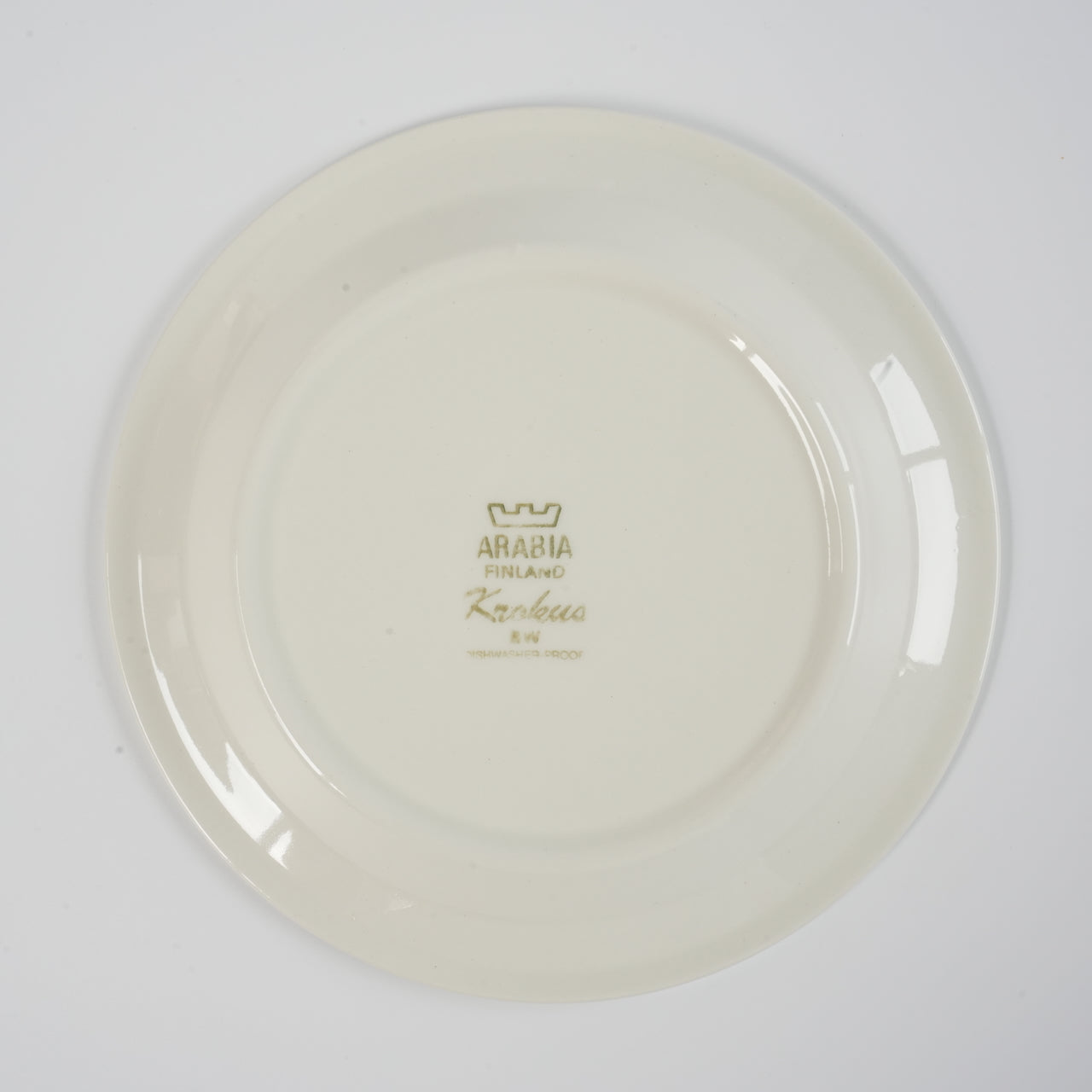 ARABIA クロッカス（Krokus）17cmプレート 1 - 北欧食器タックショミュッケ