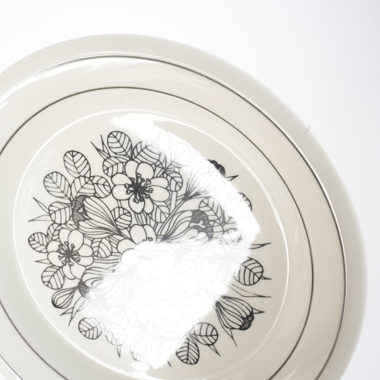 アラビア（ARABIA）クロッカス（Krokus）17cmプレート - 北欧食器