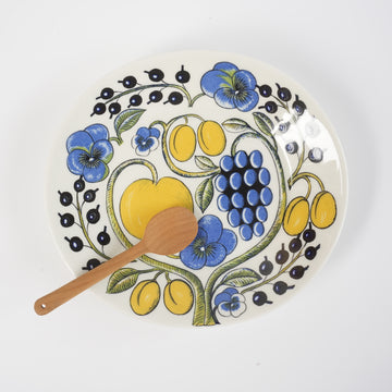 ARABIA パラティッシ 初期 ビオラ 大皿 35cm オーバルプレート ARABIA パラティッシ 初期 ビオラ 大皿 35cm オーバルプレート