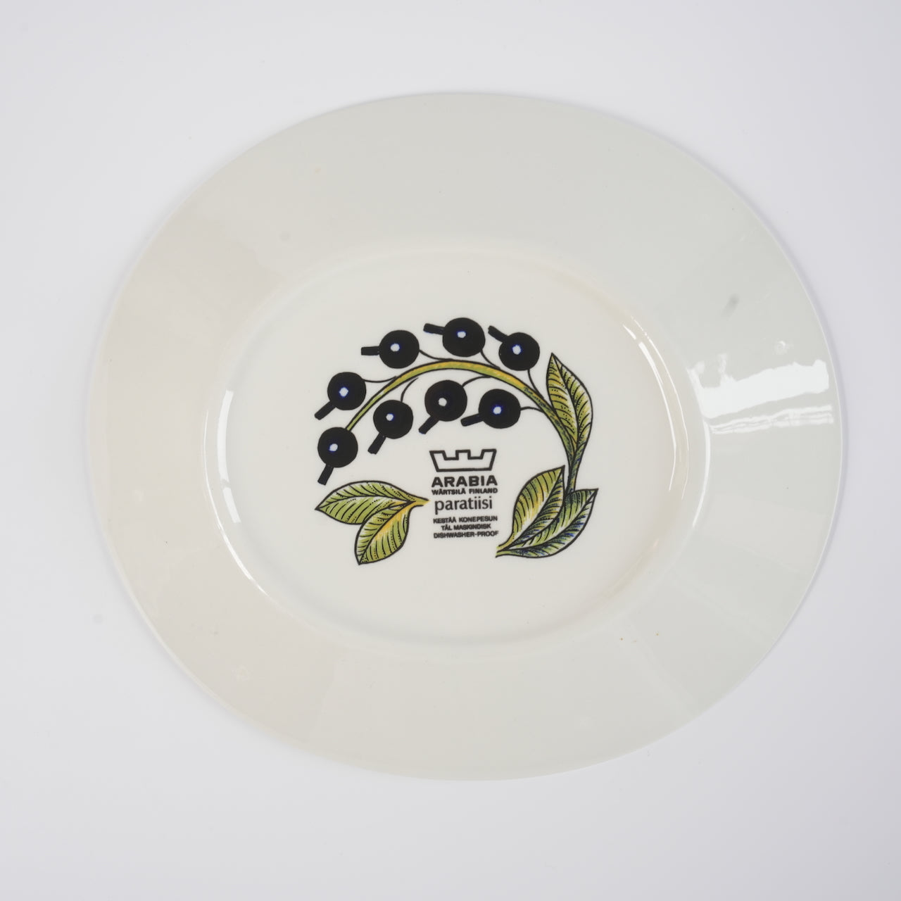 ヴィンテージ ARABIA（アラビア）パラティッシ（Paratiisi）オーバル