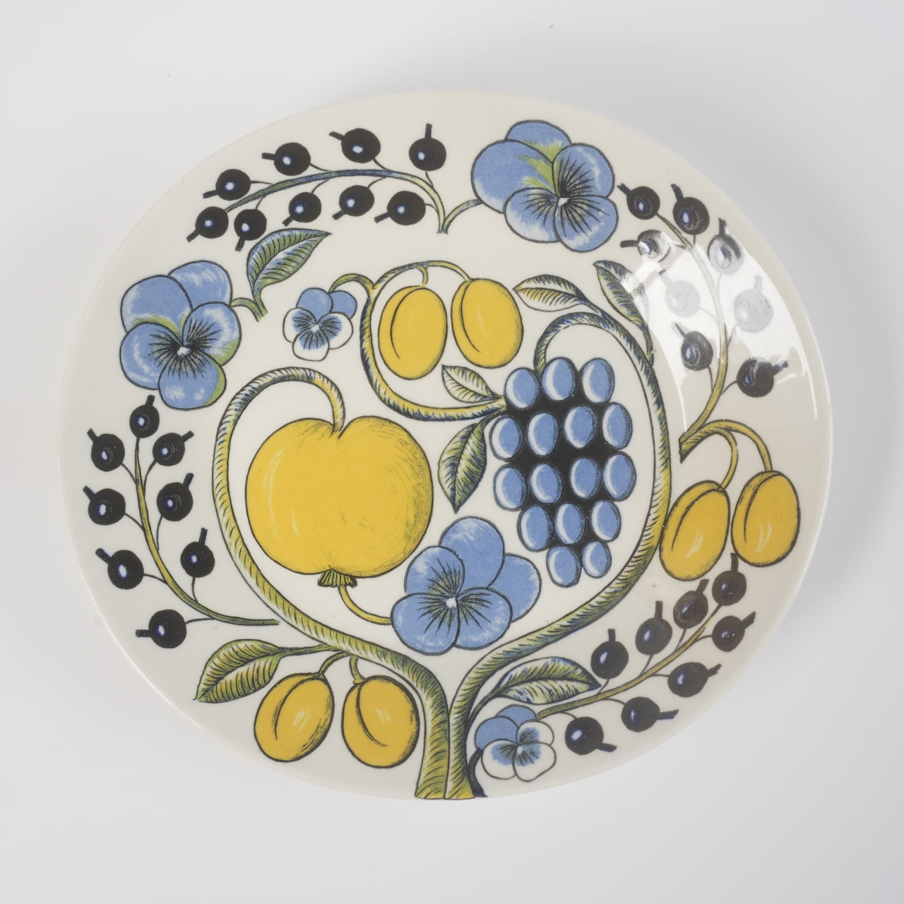 1971年製 ARABIA（アラビア）パラティッシ（Paratiisi）オーバルプレート21cm 2 - 北欧食器タックショミュッケ