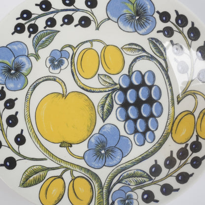 1971年製 ARABIA（アラビア）パラティッシ（Paratiisi）オーバルプレート21cm 2 - 北欧食器タックショミュッケ