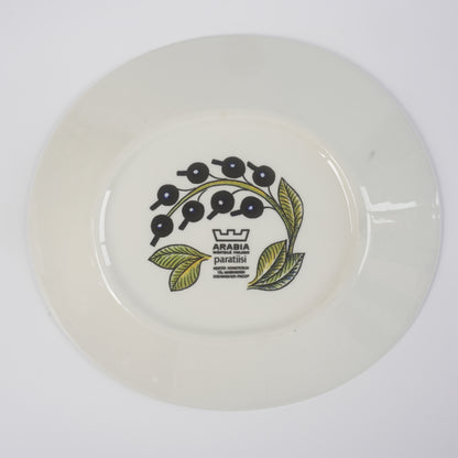 1971年製 ARABIA（アラビア）パラティッシ（Paratiisi）オーバルプレート21cm 2 - 北欧食器タックショミュッケ