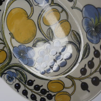 1971年製 ARABIA（アラビア）パラティッシ（Paratiisi）オーバルプレート21cm 2 - 北欧食器タックショミュッケ