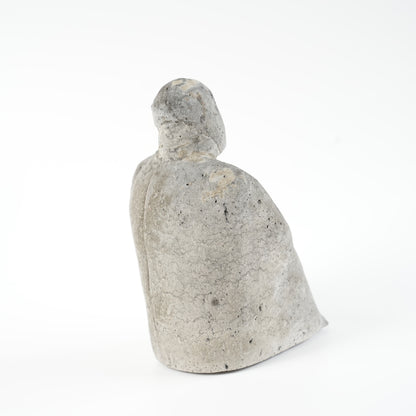 希少 リサ・ラーソン（Lisa Larson）ユニークピース コンクリート製 物憂げな男性像 - 北欧食器タックショミュッケ