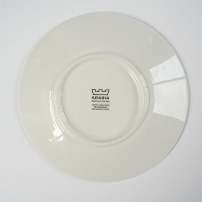 初期モデル アラビア（ARABIA）パラティッシ（Paratiisi）ブラック ティーカップ＆ソーサー - 北欧食器タックショミュッケ