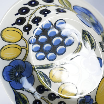 希少【ヴィオラロゴ】ARABIA（アラビア）パラティッシ（Paratiisi）ボウル 17cm 2 - 北欧食器タックショミュッケ