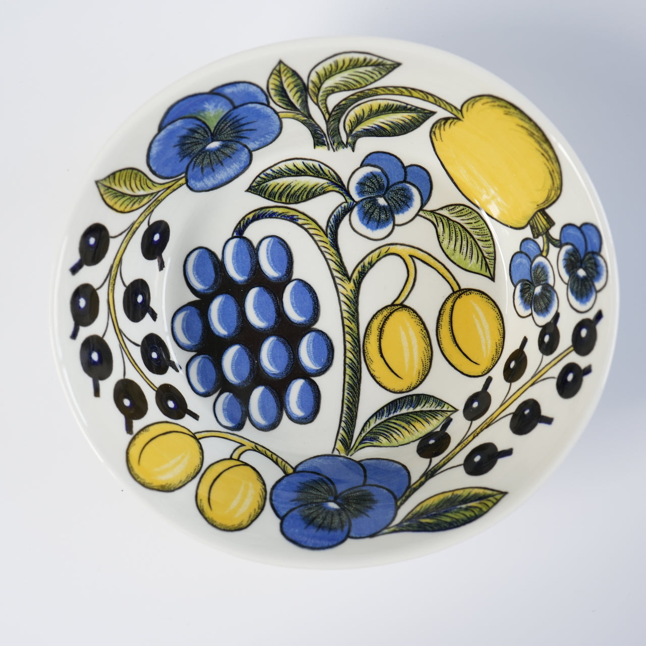 希少【ヴィオラロゴ】ARABIA（アラビア）パラティッシ（Paratiisi）ボウル 17cm 1 - 北欧食器タックショミュッケ