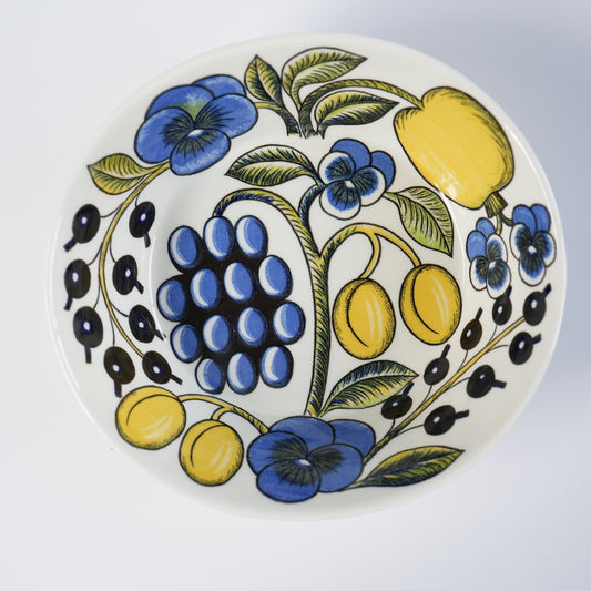 希少【ヴィオラロゴ】ARABIA（アラビア）パラティッシ（Paratiisi）ボウル 17cm 1 - 北欧食器タックショミュッケ