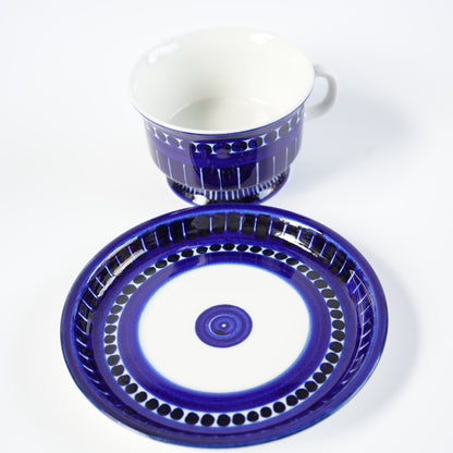 ARABIA バレンシア（Valencia）ティーカップ＆ソーサー1 - 北欧食器タックショミュッケ