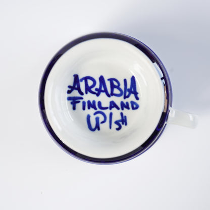 ARABIA バレンシア（Valencia）ティーカップ＆ソーサー1 - 北欧食器タックショミュッケ