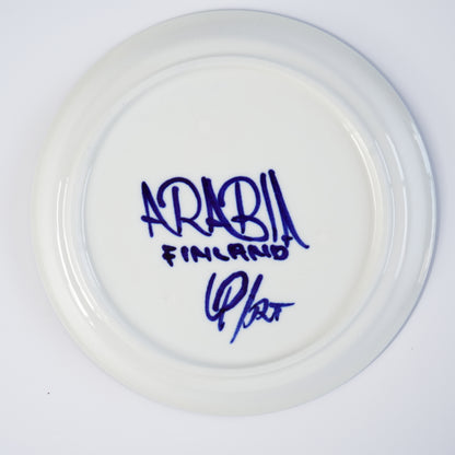 ARABIA バレンシア（Valencia）ティーカップ＆ソーサー1 - 北欧食器タックショミュッケ