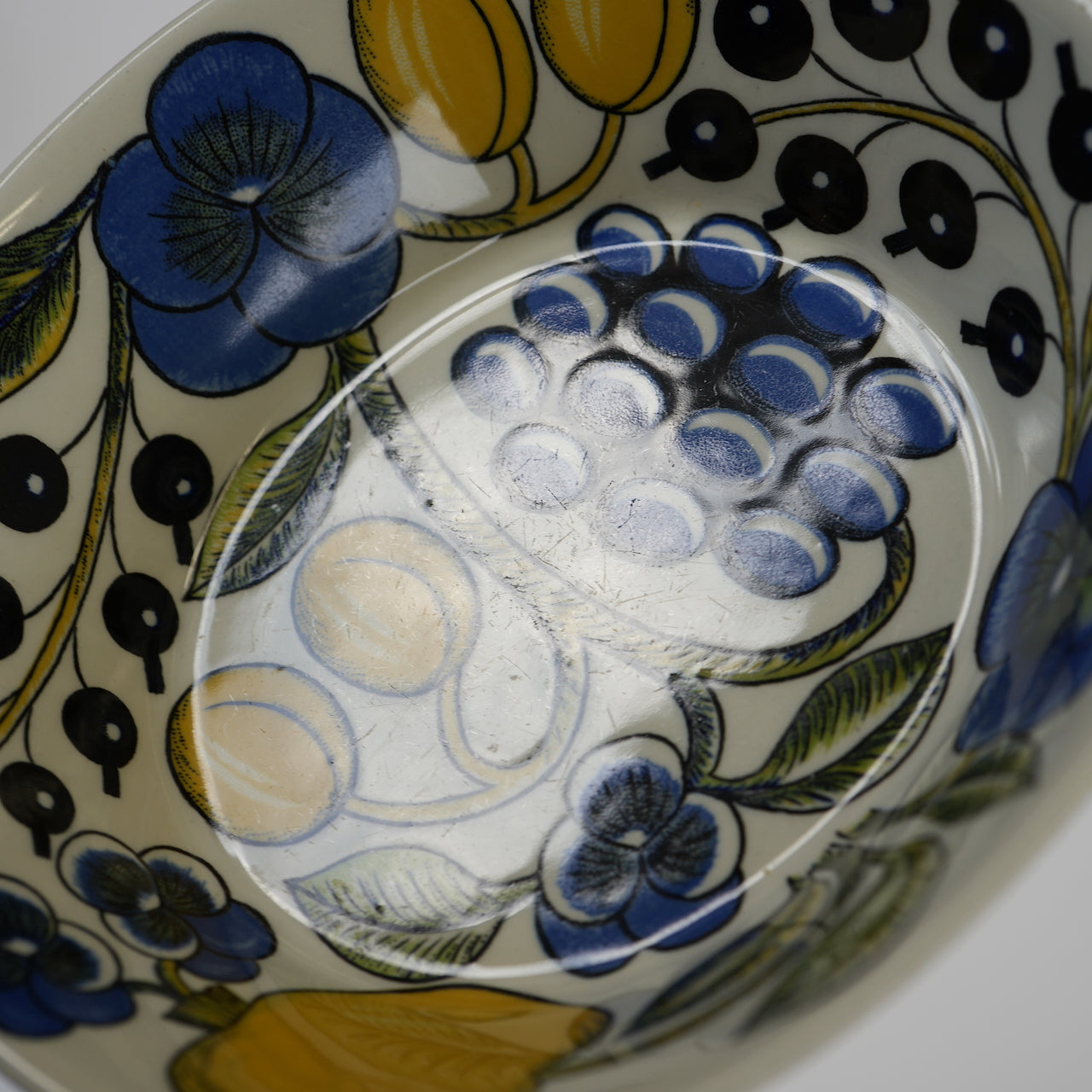 1971年製 ARABIA（アラビア）パラティッシ（Paratiisi）ボウル 1 - 北欧食器タックショミュッケ