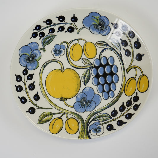 1971年製 ARABIA（アラビア）パラティッシ（Paratiisi）オーバルプレート21cm 1 - 北欧食器タックショミュッケ