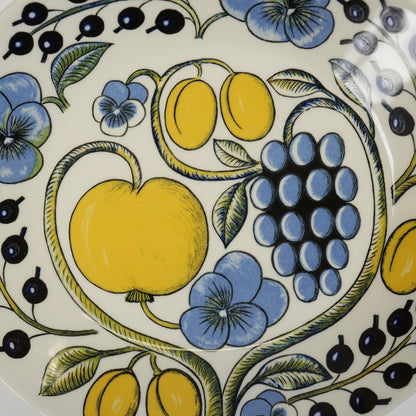 1971年製 ARABIA（アラビア）パラティッシ（Paratiisi）オーバルプレート21cm 1 - 北欧食器タックショミュッケ