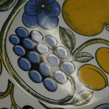 1971年製 ARABIA（アラビア）パラティッシ（Paratiisi）オーバルプレート25cm 1 - 北欧食器タックショミュッケ