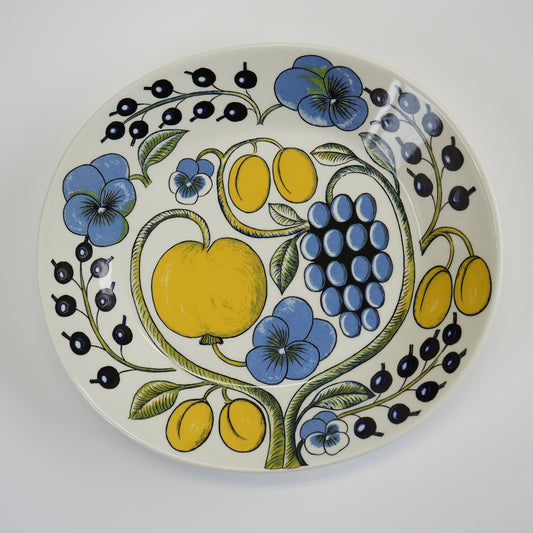 1971年製 ARABIA（アラビア）パラティッシ（Paratiisi）オーバルプレート25cm 2 - 北欧食器タックショミュッケ