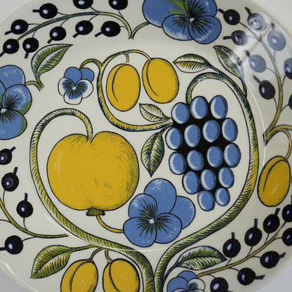 1971年製 ARABIA（アラビア）パラティッシ（Paratiisi）オーバルプレート25cm 2 - 北欧食器タックショミュッケ