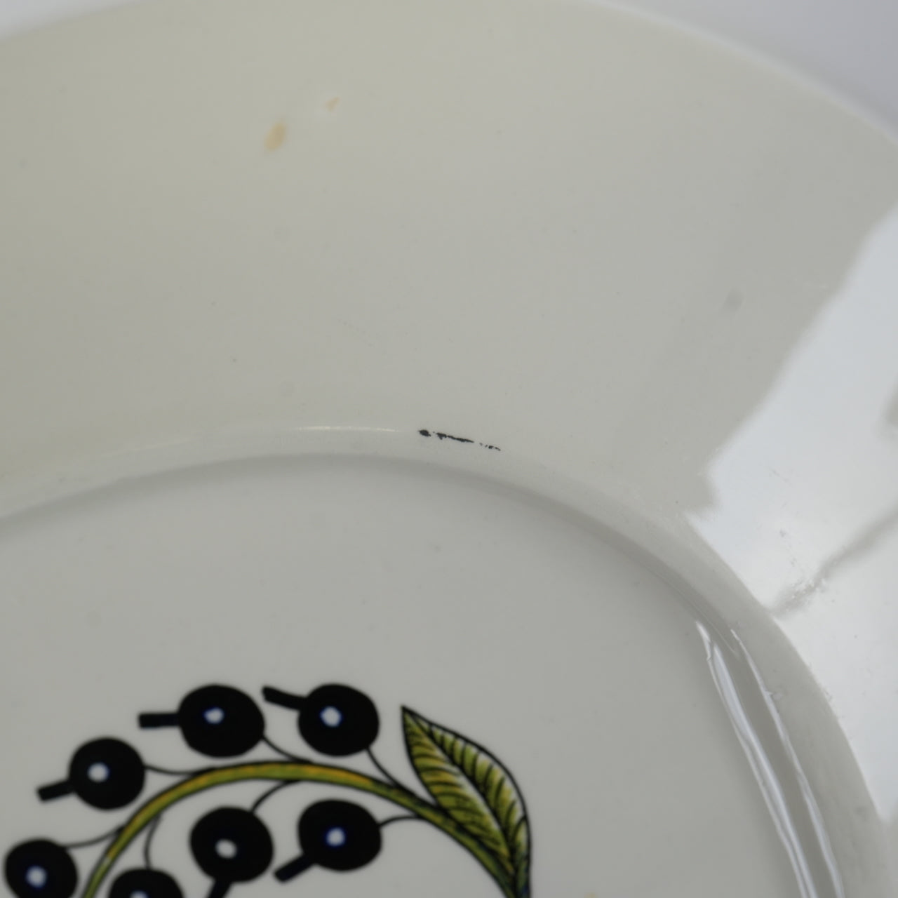 1971年製 ARABIA（アラビア）パラティッシ（Paratiisi）オーバルプレート25cm 2 - 北欧食器タックショミュッケ