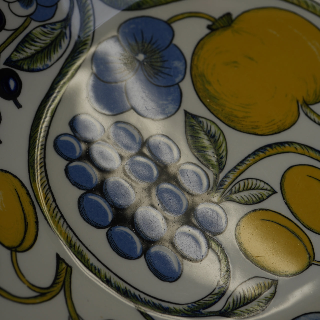 1971年製 ARABIA（アラビア）パラティッシ（Paratiisi）オーバルプレート25cm 2 - 北欧食器タックショミュッケ