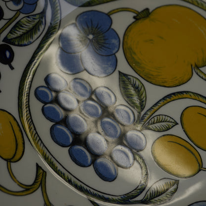 1971年製 ARABIA（アラビア）パラティッシ（Paratiisi）オーバルプレート25cm 2 - 北欧食器タックショミュッケ