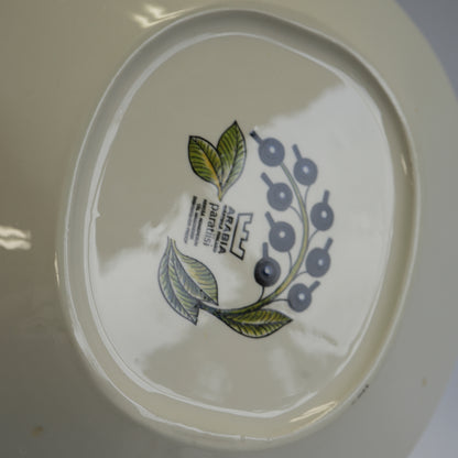 1971年製 ARABIA（アラビア）パラティッシ（Paratiisi）オーバルプレート25cm 2 - 北欧食器タックショミュッケ