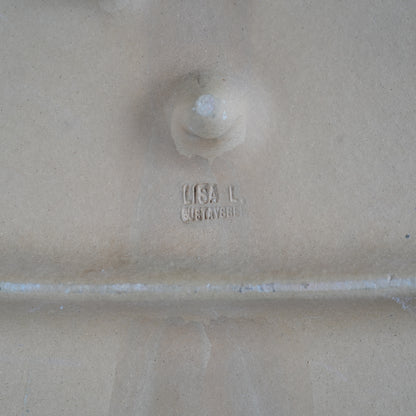 希少色 リサ・ラーソン グスタフスベリ 黄金色の雄鶏（Tuppfågel）の陶板 - 北欧食器タックショミュッケ