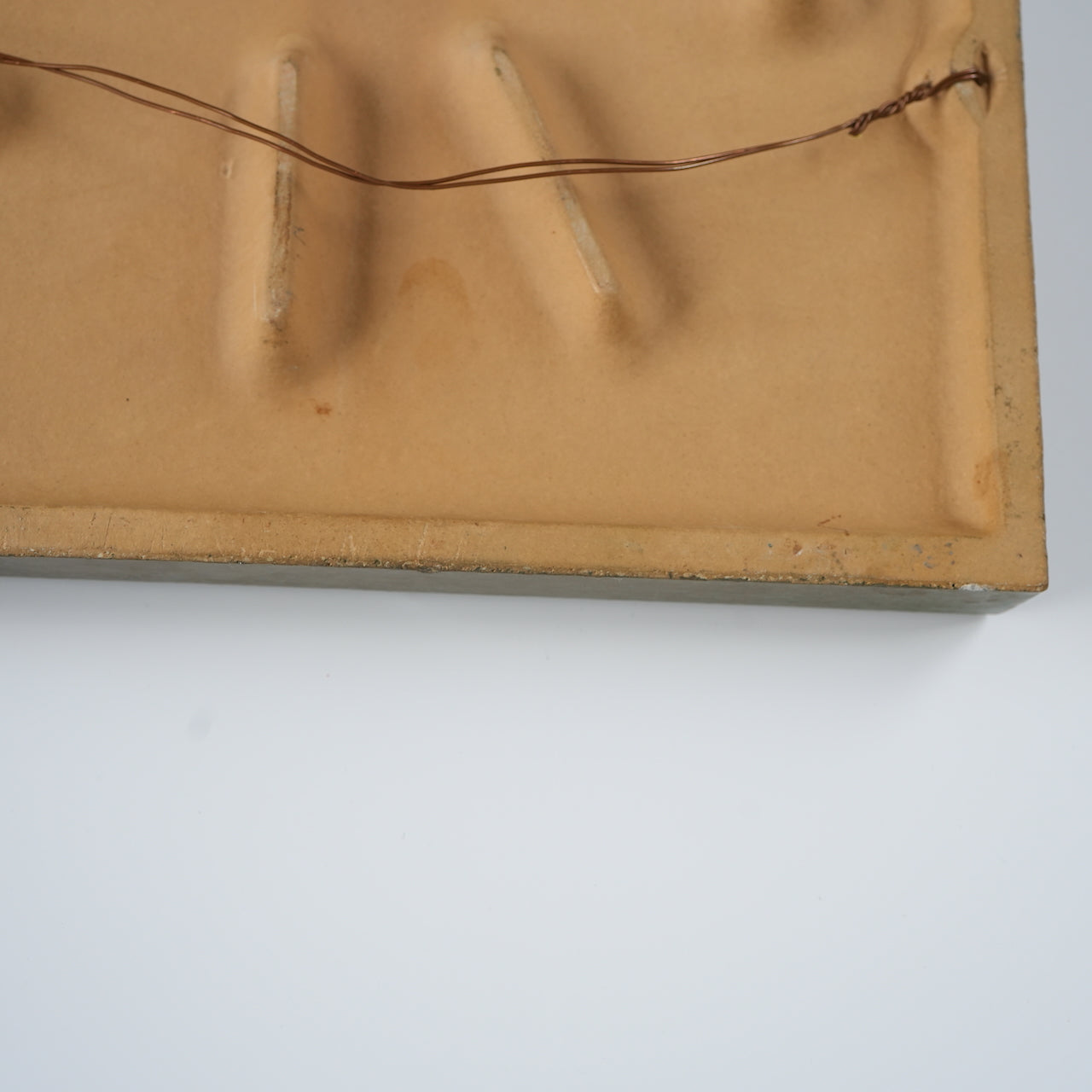 希少色 リサ・ラーソン グスタフスベリ 黄金色の雄鶏（Tuppfågel）の陶板 - 北欧食器タックショミュッケ