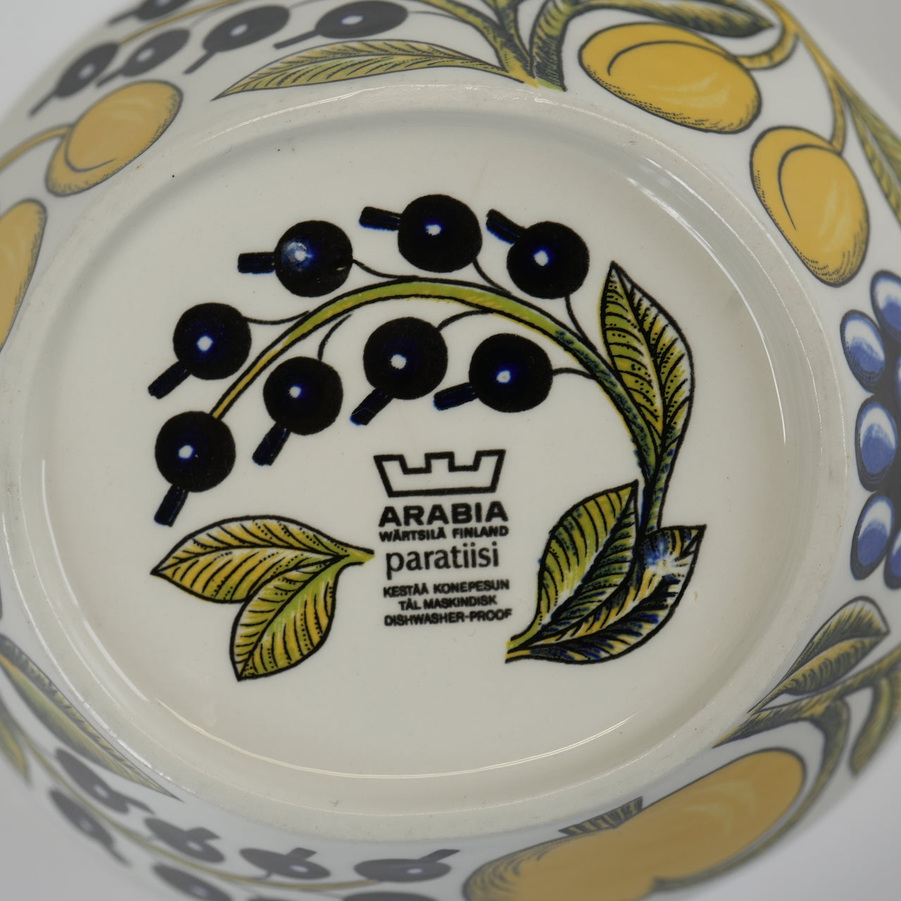 1971年製 ARABIA（アラビア）パラティッシ（Paratiisi）ボウル 2 - 北欧食器タックショミュッケ