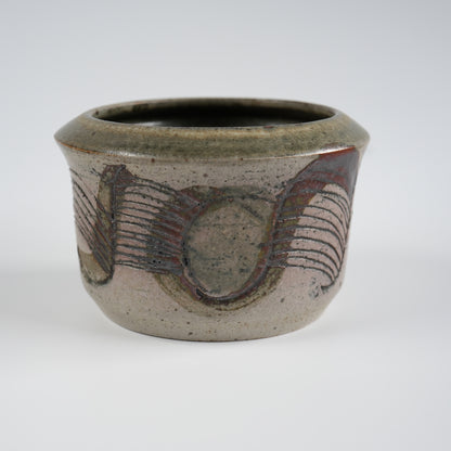 希少 リサ・ラーソン ユニークピース 風の風景のフラワーベース