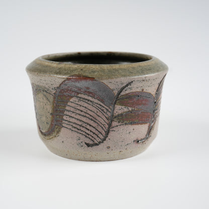 希少 リサ・ラーソン ユニークピース 風の風景のフラワーベース