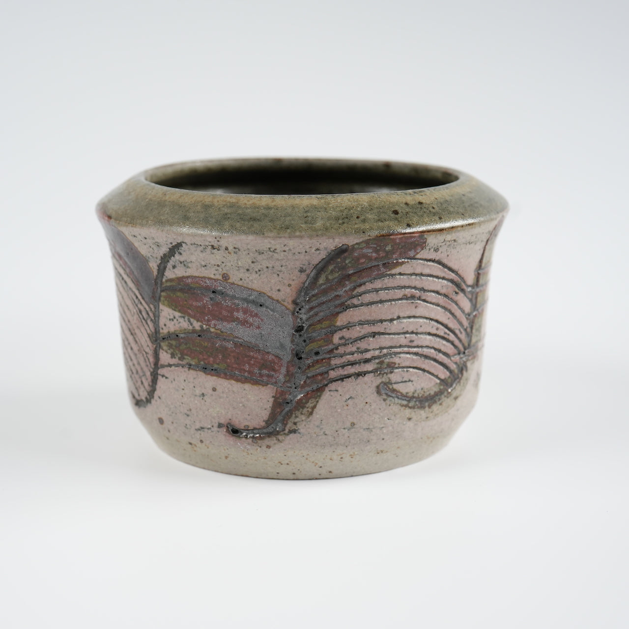 希少 リサ・ラーソン ユニークピース 風の風景のフラワーベース