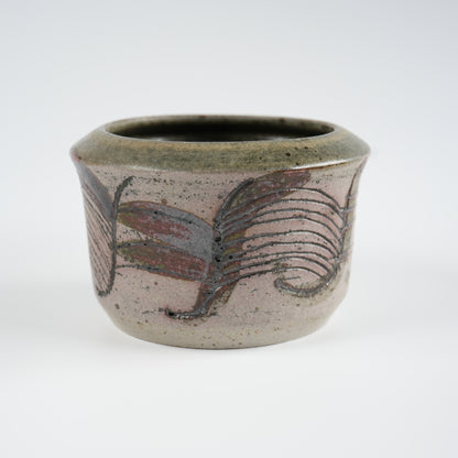 希少 リサ・ラーソン ユニークピース 風の風景のフラワーベース