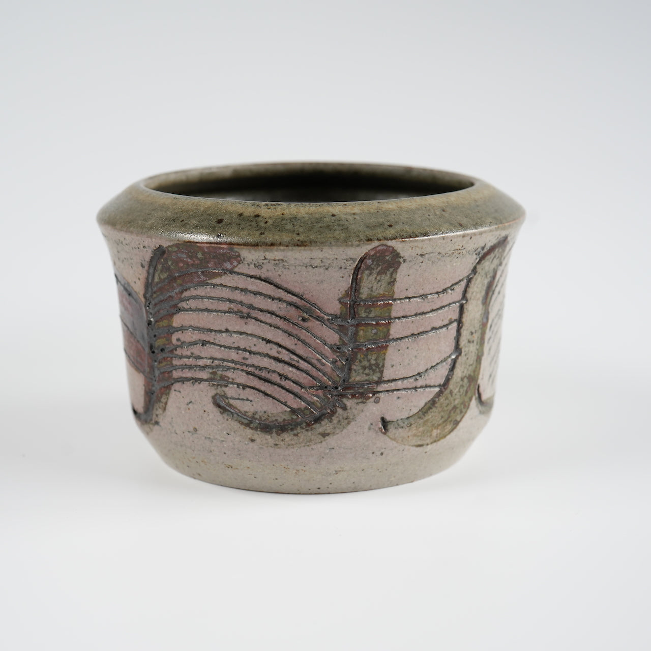 希少 リサ・ラーソン ユニークピース 風の風景のフラワーベース