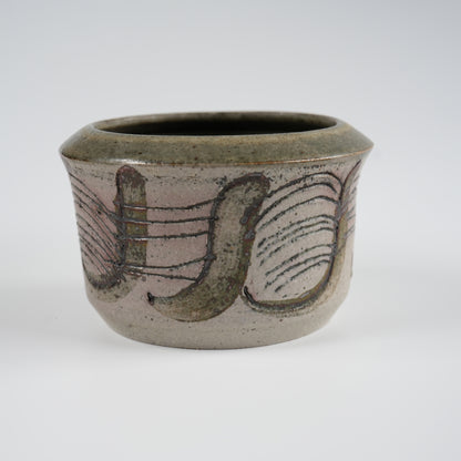 希少 リサ・ラーソン ユニークピース 風の風景のフラワーベース