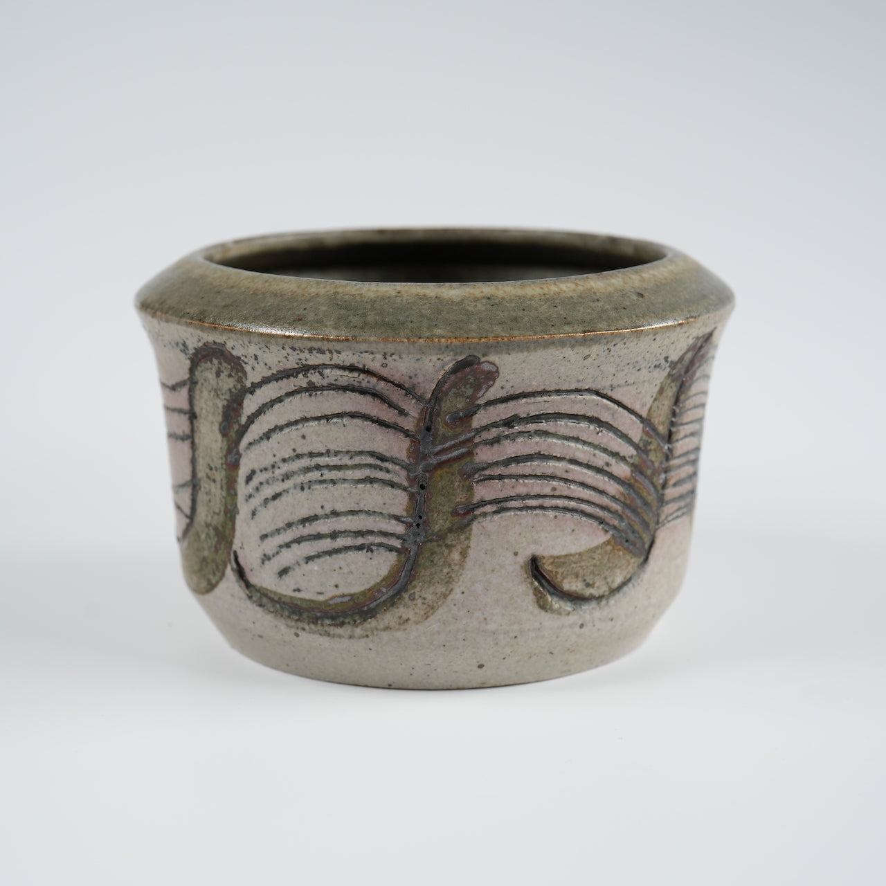 希少 リサ・ラーソン ユニークピース 風の風景のフラワーベース