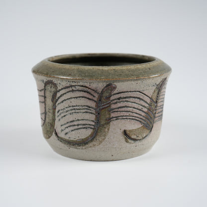 希少 リサ・ラーソン ユニークピース 風の風景のフラワーベース