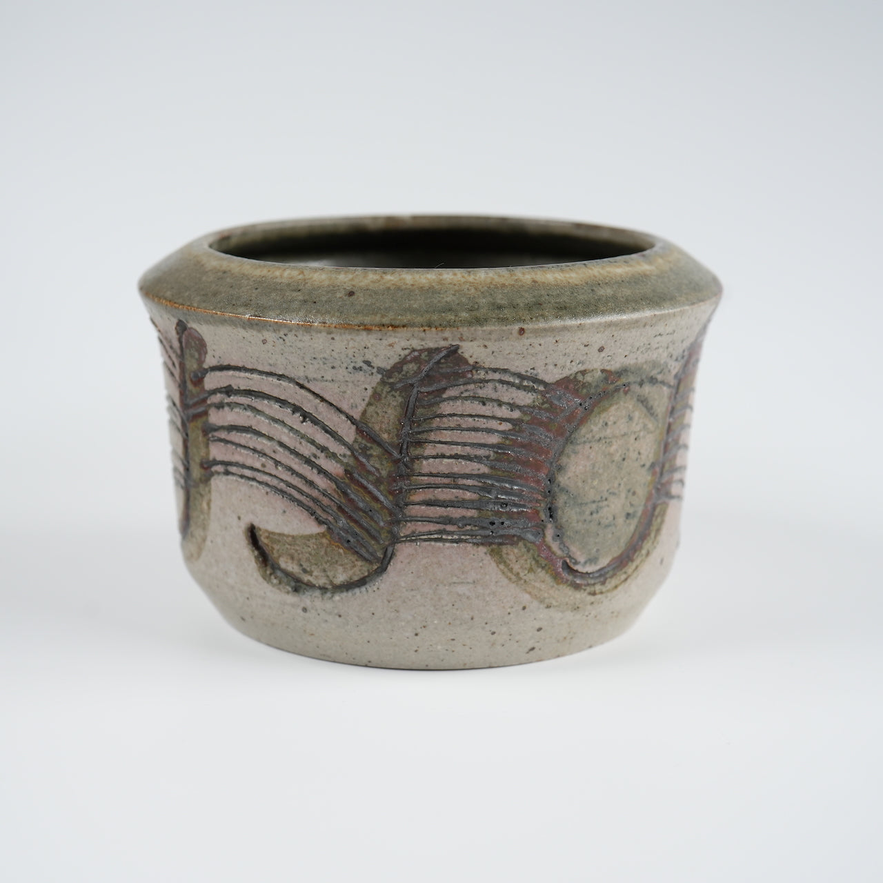 希少 リサ・ラーソン ユニークピース 風の風景のフラワーベース